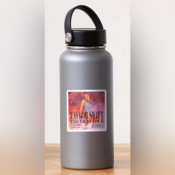 NEW! STICKER Taylor Swift 3x3in Eras Tour Poster Sticker - Swiftie Fan Favorite! - Picture 2 of 3